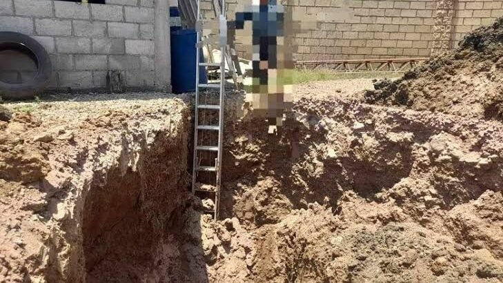 Tragedia en Zitácuaro: Muere hombre en derrumbe de una zanja
