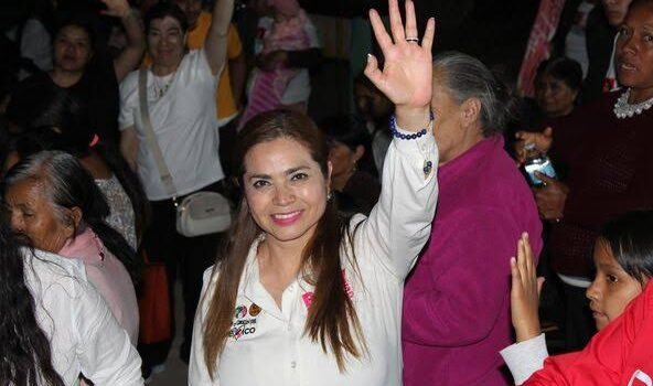 Seré una Presidenta que sepa resolver las problemáticas sociales: Rosy Salinas