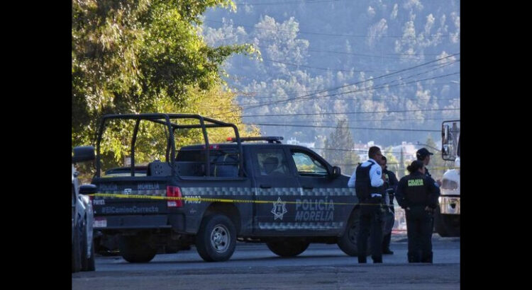 Michoacán, entre los estados con más policías asesinados