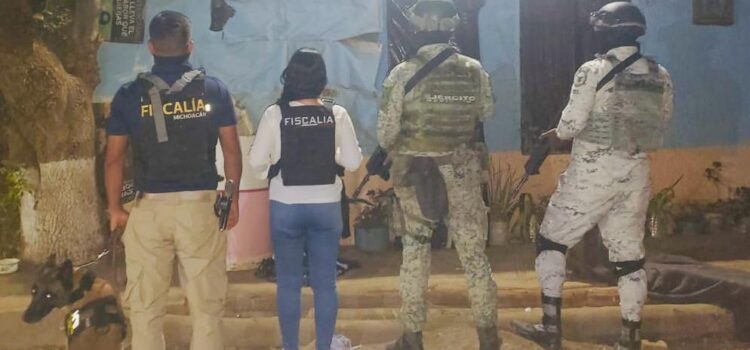 Halla FGE a adolescente reportada como desaparecida en Zitácuaro