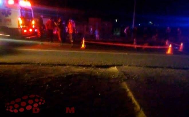 Muere mujer arrollada por auto fantasma en tramo Toluca-Zitácuaro