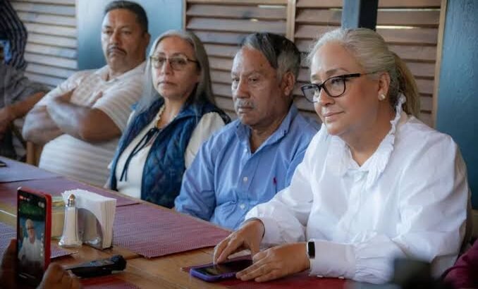 En Nicolás Romero líderes refrendan apoyo a Emma Rivera Camacho