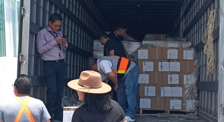 Llega paquetería electoral