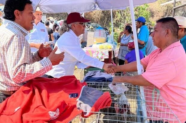 Emma Rivera escuchó las necesidades de los ganaderos