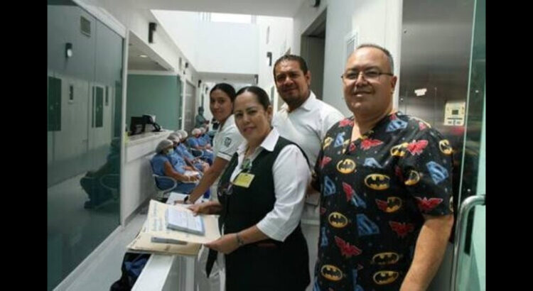 Realiza IMSS Michoacán jornada de oftalmología para extracción de catarata a personas adultas