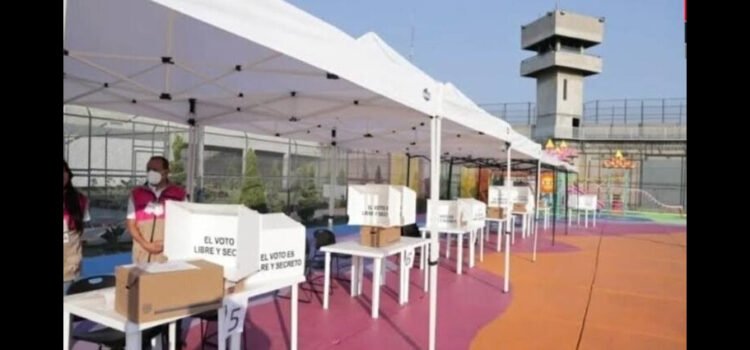 Han votado 700 personas en prisión preventiva en Michoacán Han votado 700 personas en prisión preventiva en Michoacán
