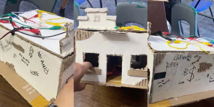 Se pasó de realista el muchacho Se pasó de realista el muchacho