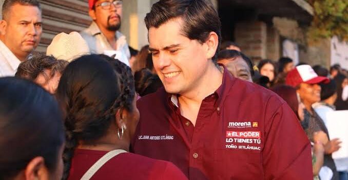 Toño Ixtláhuac: Ya ganamos la campaña y las encuestas, ahora vamos a ganar la elección