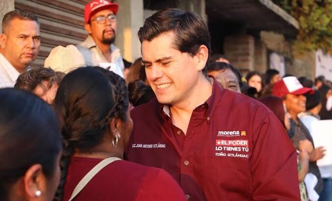 Toño Ixtláhuac: Ya ganamos la campaña y las encuestas, ahora vamos a ganar la elección