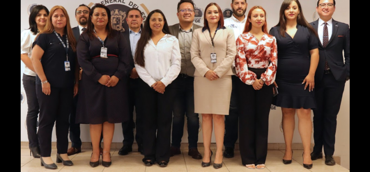 Signan convenio FGE y CUER Zitácuaro para la profesionalización educativa