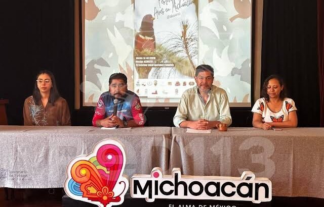 Conoce todo sobre el mundo de las aves en este festival de Zitácuaro