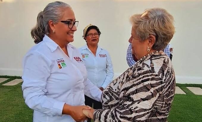 Las condiciones laborales de los docentes deben ser una prioridad para cualquier gobierno: Emma Rivera Camacho