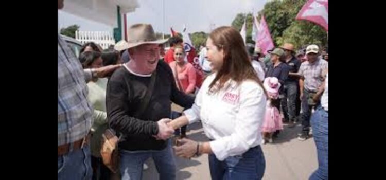 Ante organizaciones sociales Rosy Salinas expuso sus propuestas
