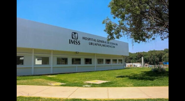 Continúa abierta contratación de médicos para el nuevo hospital de Uruapan