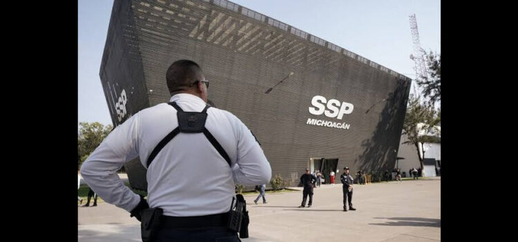 Policías estatales toman instalaciones de SSP en Michoacán