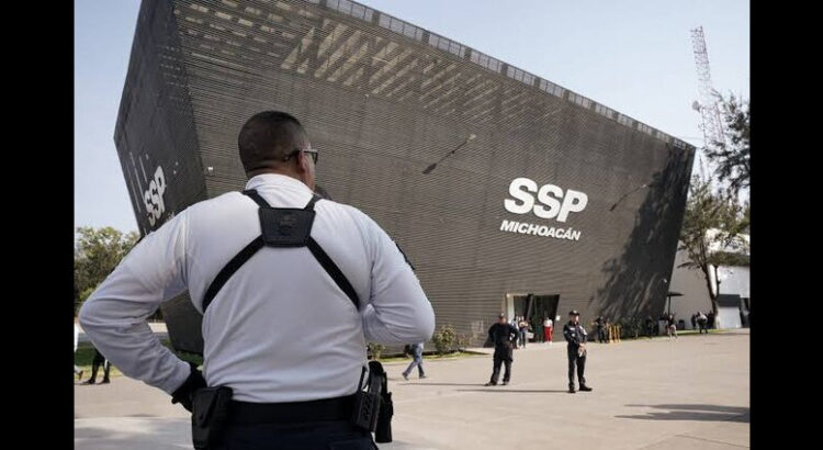 Policías estatales toman instalaciones de SSP en Michoacán