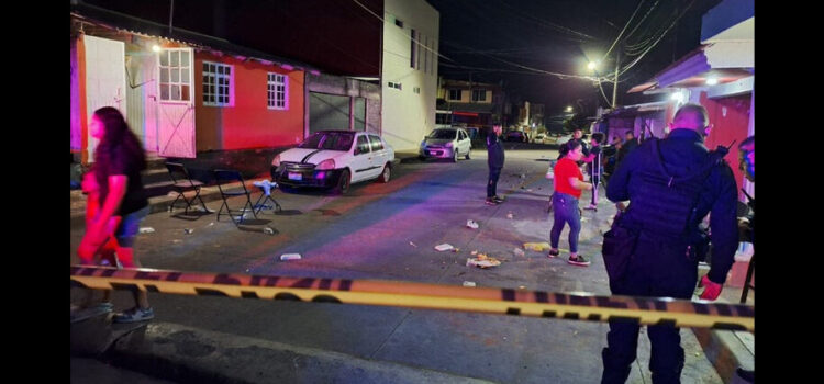 Ataque armado en una fiesta deja a una persona sin vida y cinco heridos en Michoacán