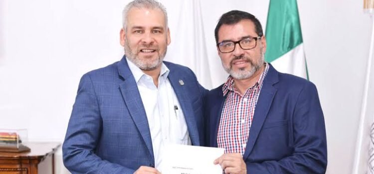 Designan nuevo secretario de Seguridad Pública de Michoacán