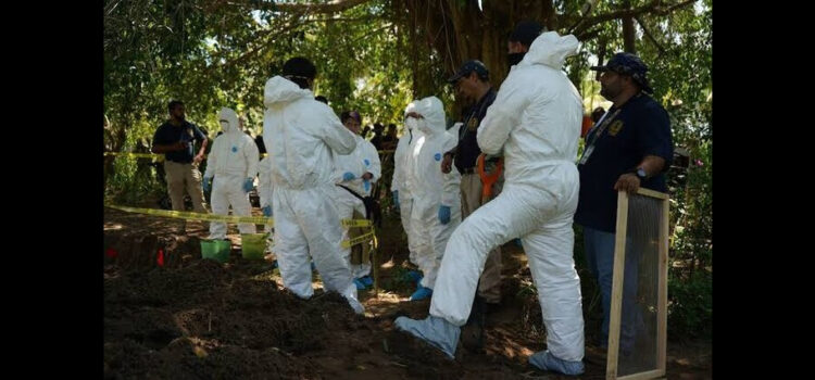 Ubican municipios con más fosas clandestinas en Michoacán