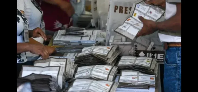 Recontará INE 80% de casillas electorales en Michoacán