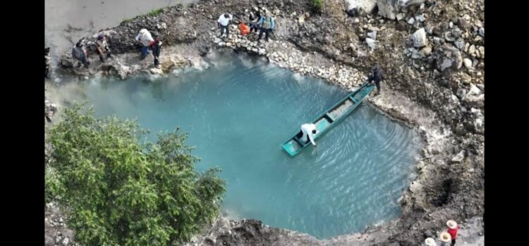 Recuperan 11 manantiales en la isla de Urandén, Michoacán