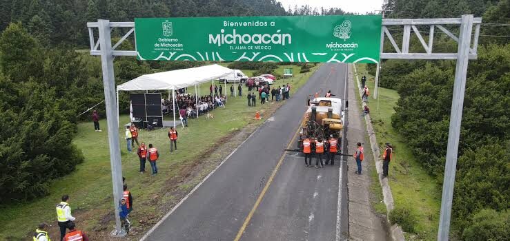 La nueva carretera de Zitácuaro a Morelia será gratis