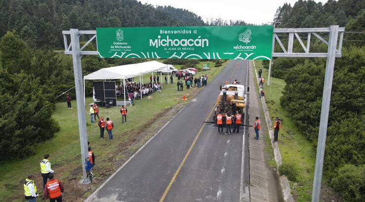 La nueva carretera de Zitácuaro a Morelia será gratis