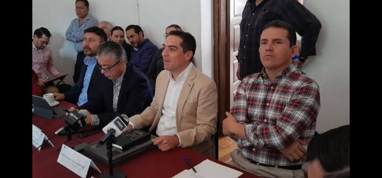 Gobierno de Michoacán solicita apoyo del Congreso para 3 financiamientos millonarios