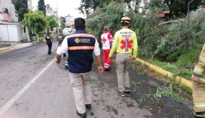 Mantiene Consejo Municipal de Protección Civil monitoreo por intensas lluvias