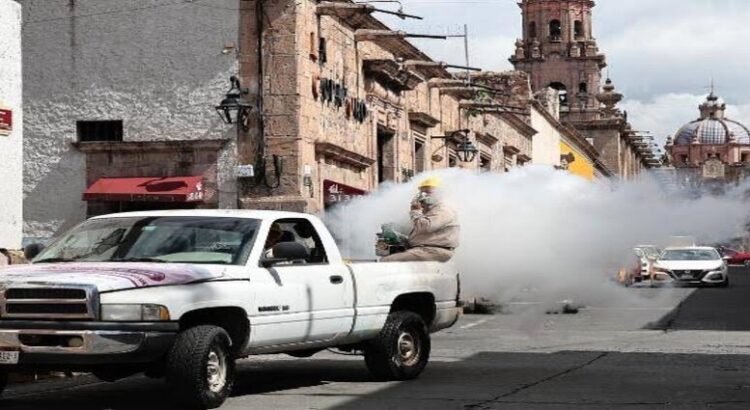 Michoacán registra cuatro muertes por dengue