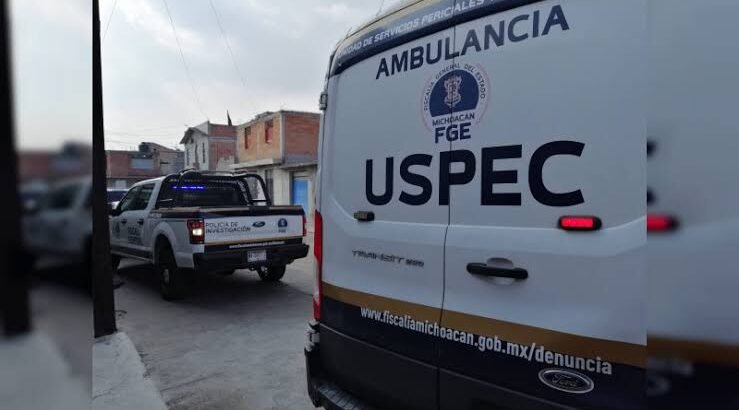 Detienen a hombre por haber matado a golpes a su esposa, en Zitácuaro