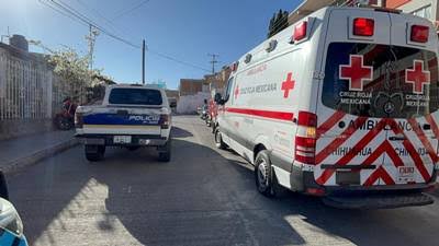 Persona electrocutada resultó con lesiones en la comunidad de Laguna Seca