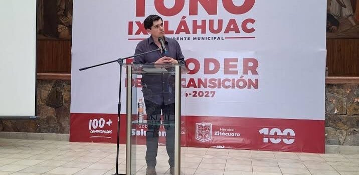 Seguiremos trabajando en todos los temas que requiere Zitácuaro