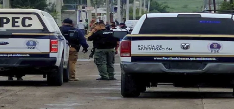 Detienen a dos presuntos responsables del múltiple feminicidio en Penjamillo, Michoacán Detienen a dos presuntos responsables del múltiple feminicidio en Penjamillo, Michoacán