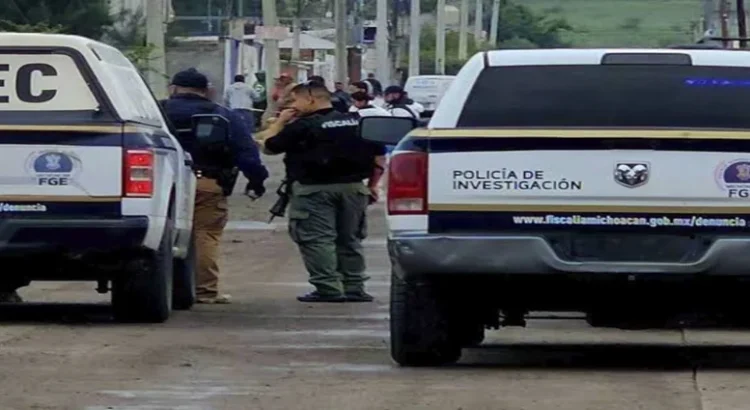 Detienen a dos presuntos responsables del múltiple feminicidio en Penjamillo, Michoacán Detienen a dos presuntos responsables del múltiple feminicidio en Penjamillo, Michoacán