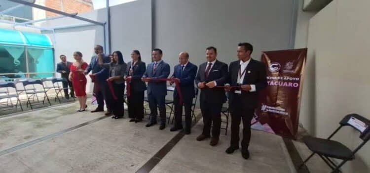 Inauguran la oficina de apoyo del Centro de Conciliación Laboral