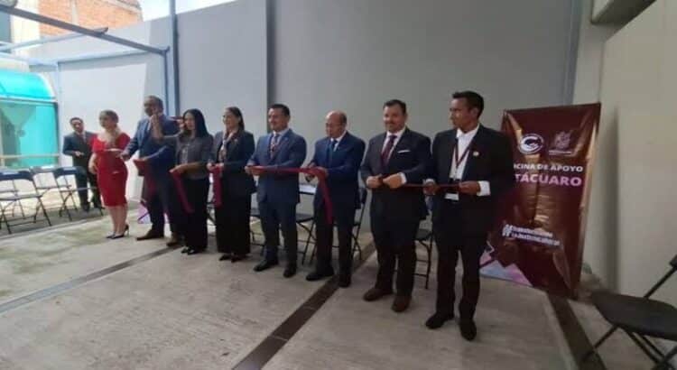 Inauguran la oficina de apoyo del Centro de Conciliación Laboral