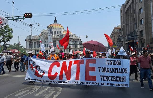 En el oriente culmina conflicto con la CNTE-SNTE y Servicios Regionales