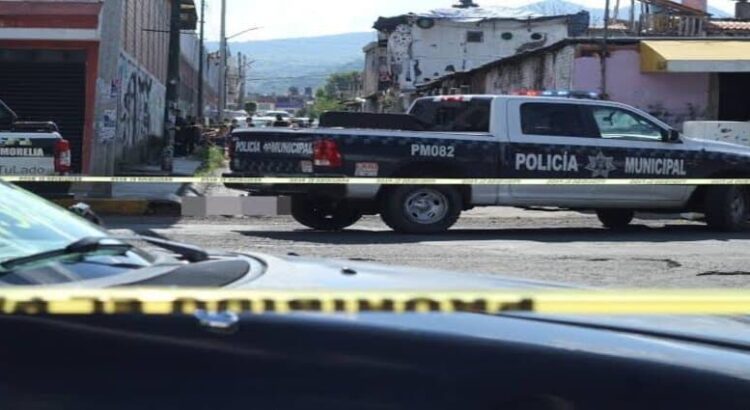 Michoacán acumula 12 mil 953 homicidios durante sexenio de AMLO