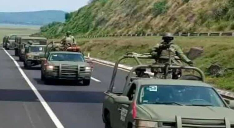 SEDENA envía 200 elementos a Michoacán para reforzar la seguridad
