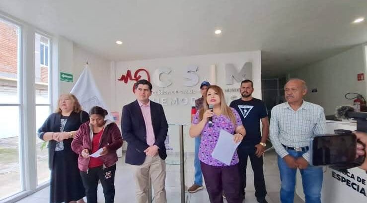 Clínica de Salud Integral Municipal tendrá esquema para atender a comerciantes, transportistas así como jubilados y pensionados