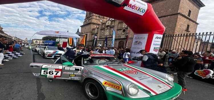 Carrera Panamericana llena de velocidad y adrenalina nuevamente a Michoacán