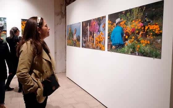 Las tradiciones de Michoacán en fotografías, expuestas en el Pedro Coronel