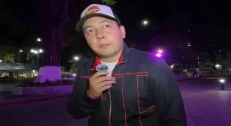 Identifican a los implicados en el asesinato del periodista Mauricio Cruz en Michoacán