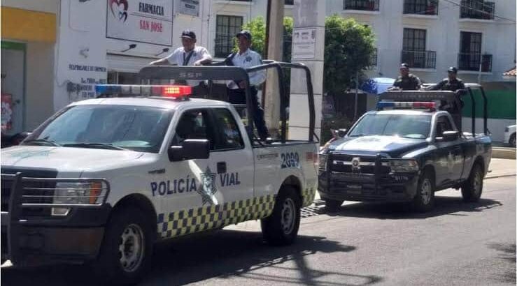 Policía Heroica realiza dispositivo de seguridad