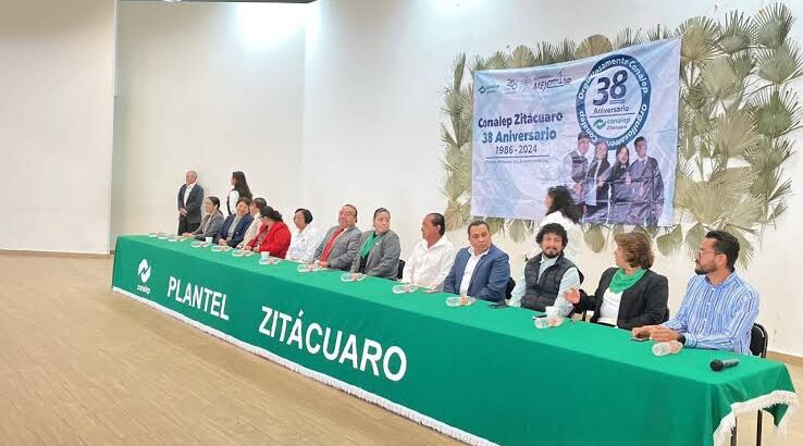 Conalep cumple 38 años con la mejor oferta educativa en la región