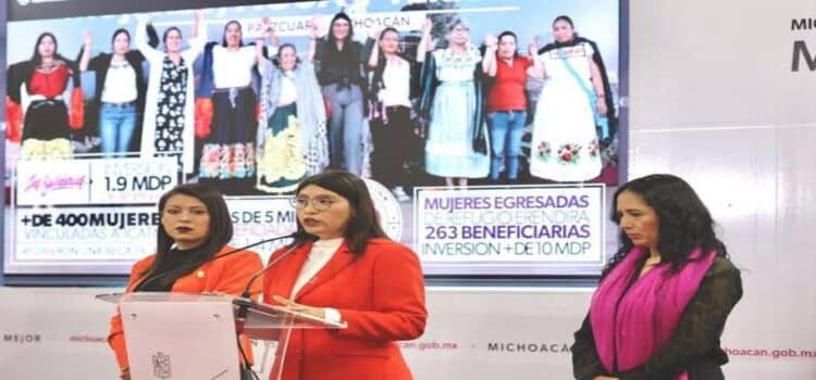 Michoacán, con menor índice de impunidad en el feminicidio: Seimujer