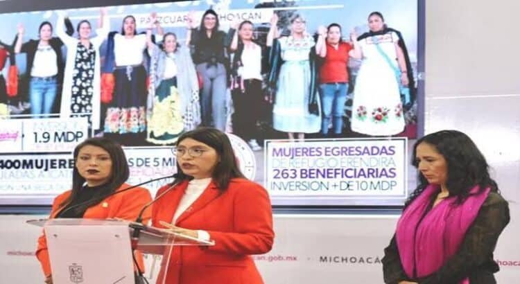 Michoacán, con menor índice de impunidad en el feminicidio: Seimujer