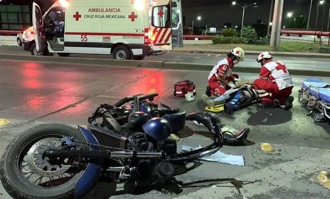 Más de 600 accidentes de motos en lo que va del año