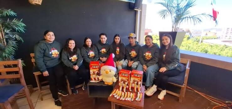Operación Pollo Zitácuaro llevará más de 1500 cenas de navidad a personas de escasos recursos